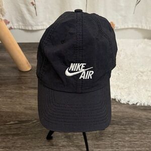Nike Air Black and White Cap